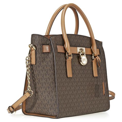 michael kors hamilton large satchel.